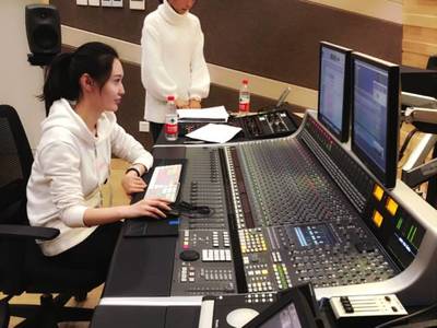 2013級錄音藝術系畢業集結——音樂錄音動畫篇